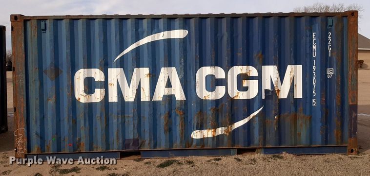 image for item DP2558 Shipping container