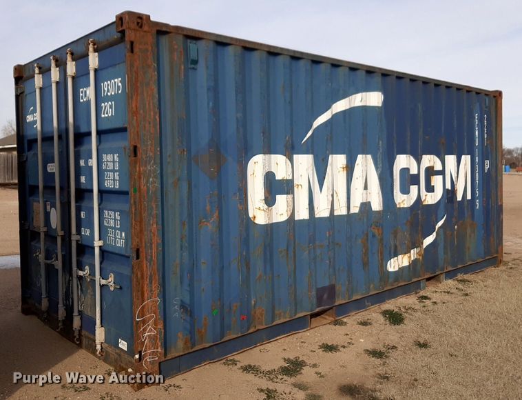 image for item DP2558 Shipping container