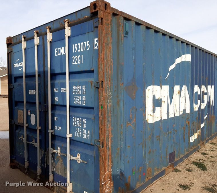 image for item DP2558 Shipping container