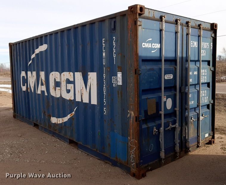 image for item DP2558 Shipping container