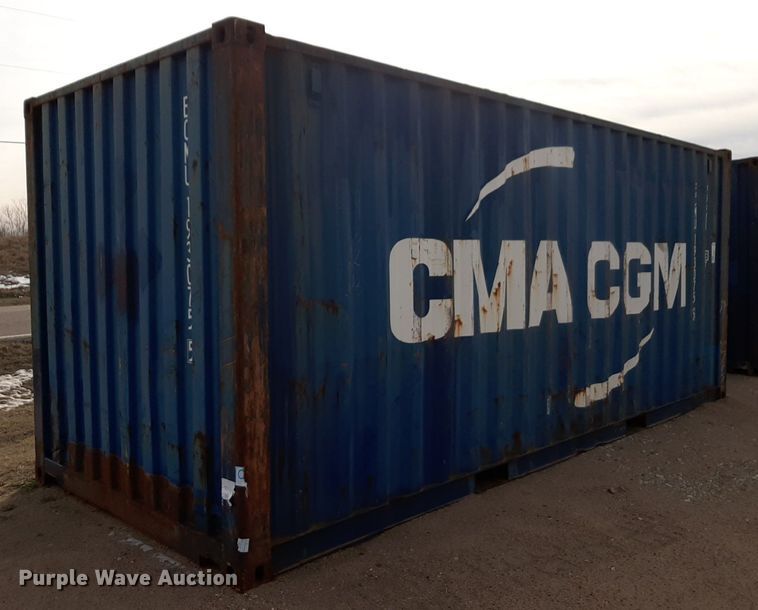 image for item DP2558 Shipping container