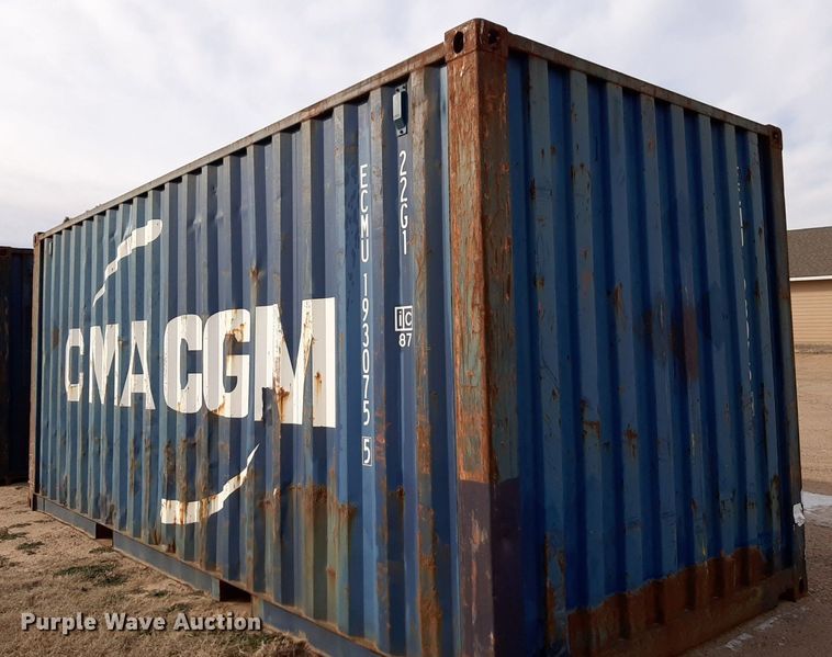 image for item DP2558 Shipping container