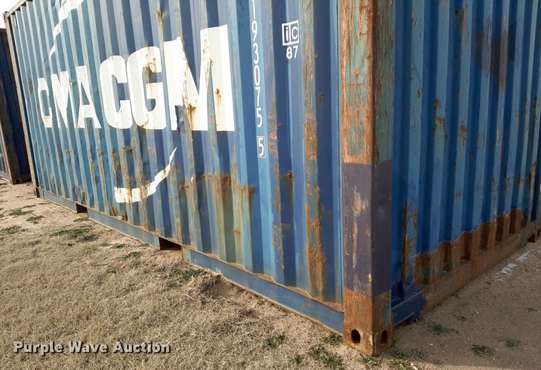 image for item DP2558 Shipping container