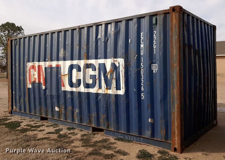 image for item DP2559 Shipping container