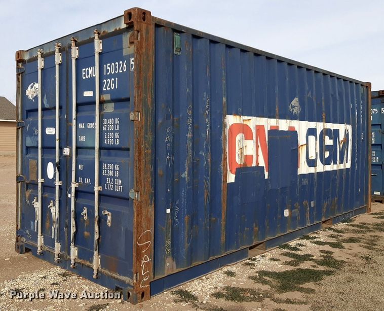 image for item DP2559 Shipping container