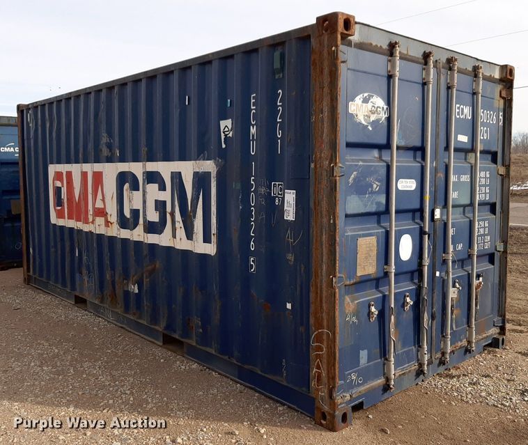 image for item DP2559 Shipping container