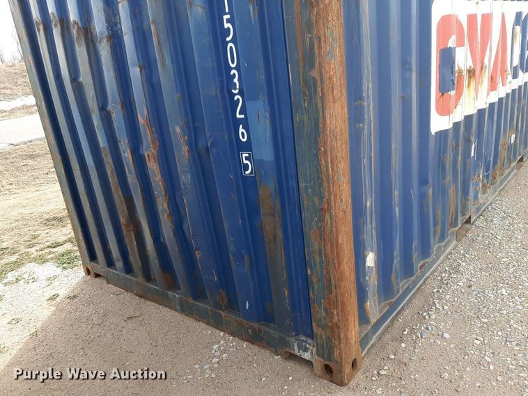 image for item DP2559 Shipping container