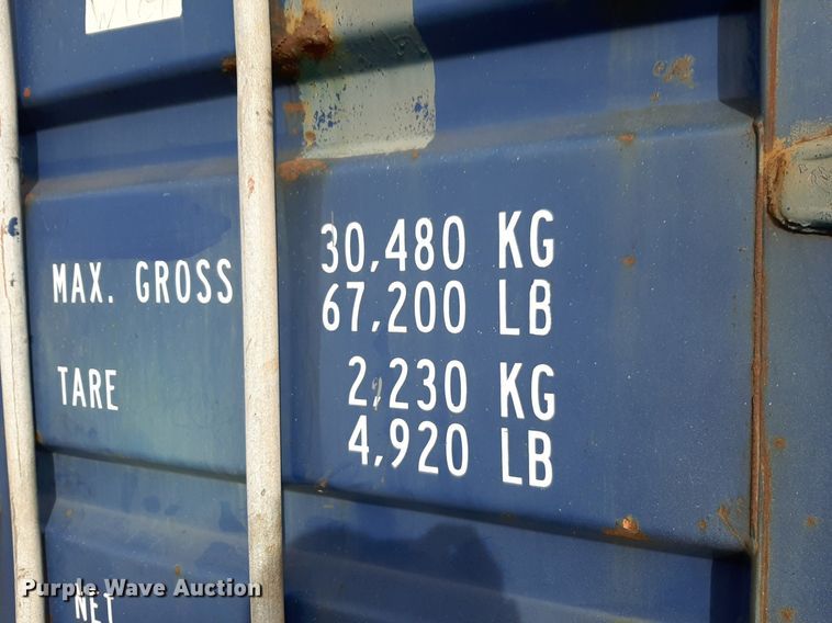 image for item DP2559 Shipping container