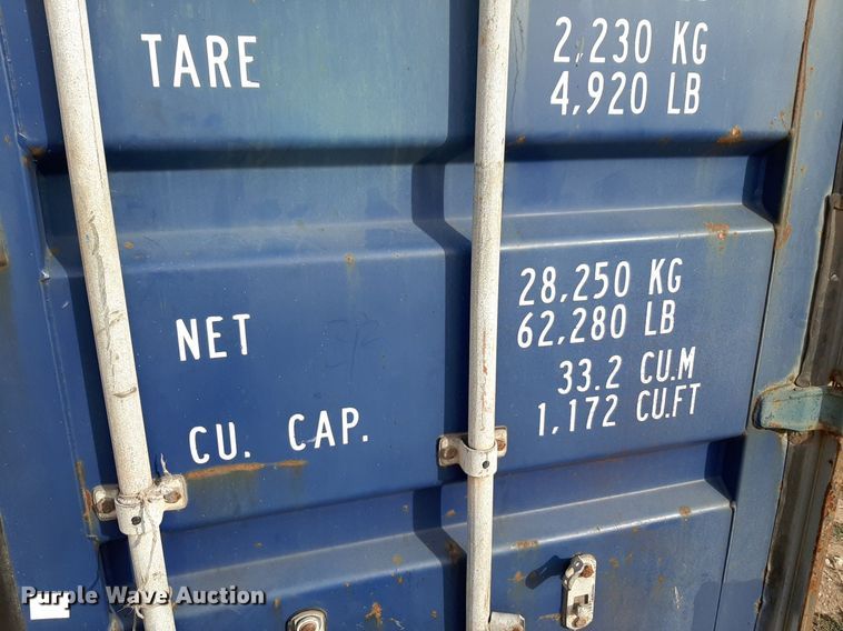 image for item DP2559 Shipping container