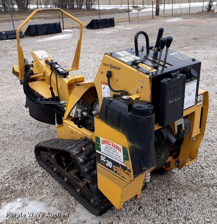 image for item DP2561 2019 Vermeer SC30TX stump grinder