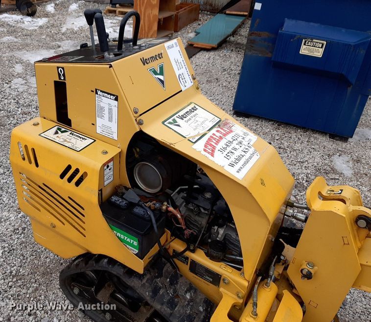 image for item DP2561 2019 Vermeer SC30TX stump grinder