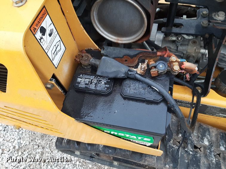 image for item DP2561 2019 Vermeer SC30TX stump grinder