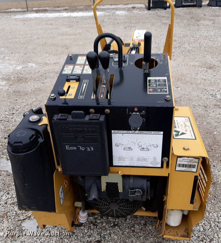 image for item DP2561 2019 Vermeer SC30TX stump grinder