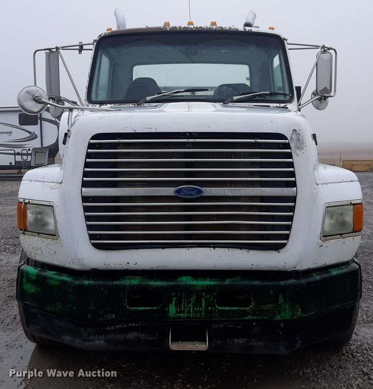 image for item DP2580 1994 Ford Aero Max L9000 dump truck