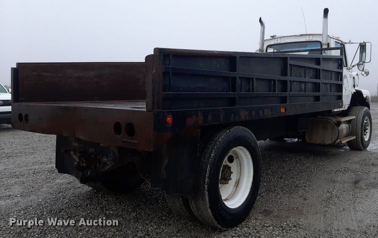 image for item DP2580 1994 Ford Aero Max L9000 dump truck