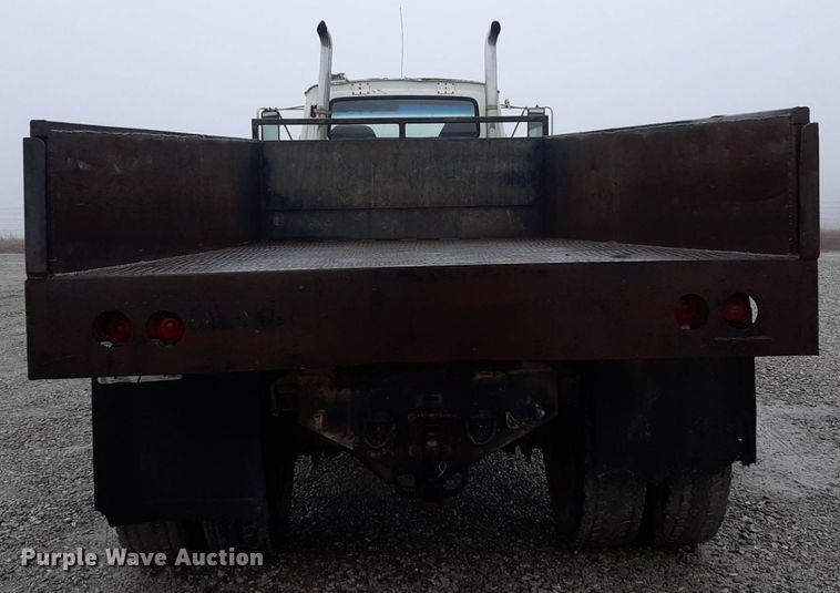 image for item DP2580 1994 Ford Aero Max L9000 dump truck