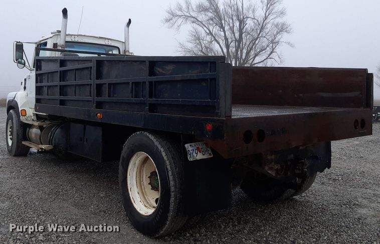image for item DP2580 1994 Ford Aero Max L9000 dump truck