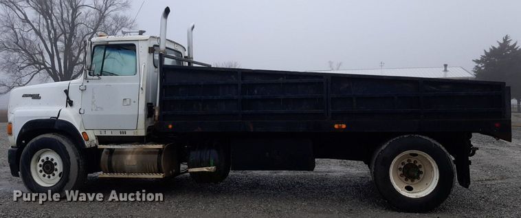 image for item DP2580 1994 Ford Aero Max L9000 dump truck