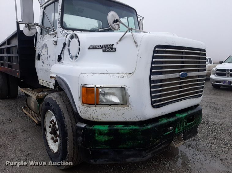 image for item DP2580 1994 Ford Aero Max L9000 dump truck