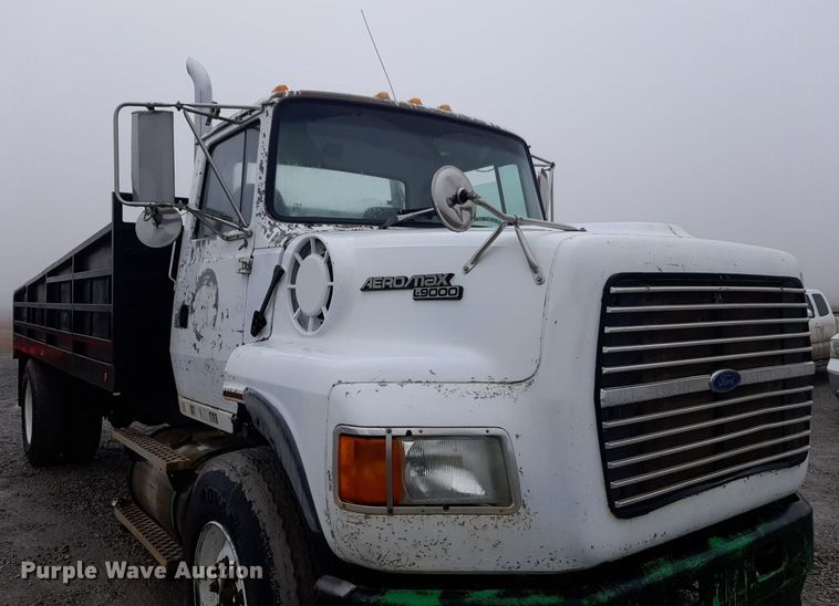 image for item DP2580 1994 Ford Aero Max L9000 dump truck