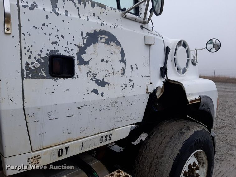 image for item DP2580 1994 Ford Aero Max L9000 dump truck