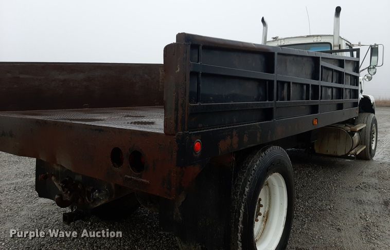 image for item DP2580 1994 Ford Aero Max L9000 dump truck