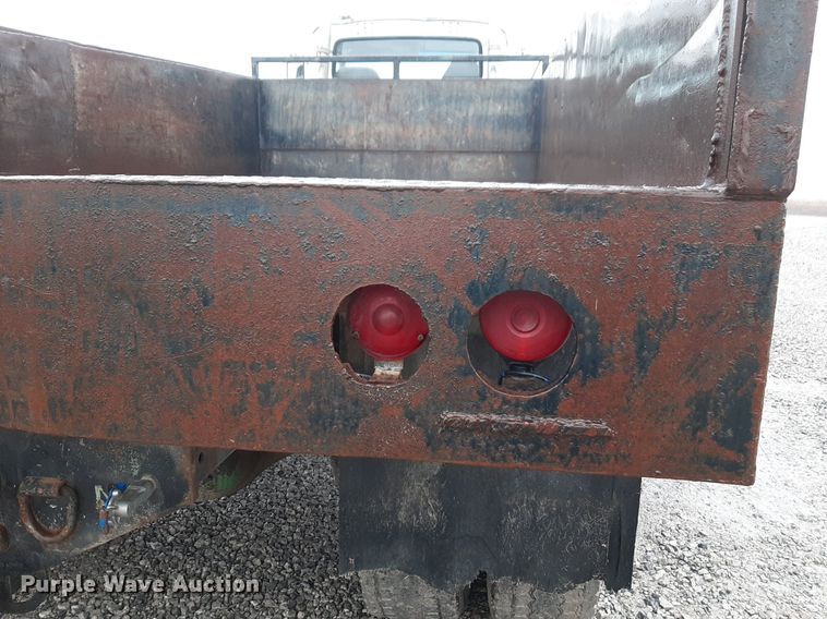 image for item DP2580 1994 Ford Aero Max L9000 dump truck