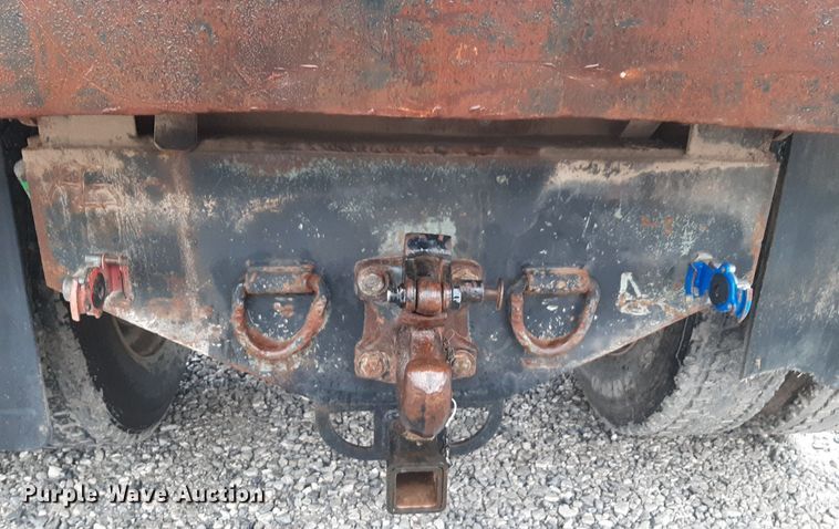 image for item DP2580 1994 Ford Aero Max L9000 dump truck