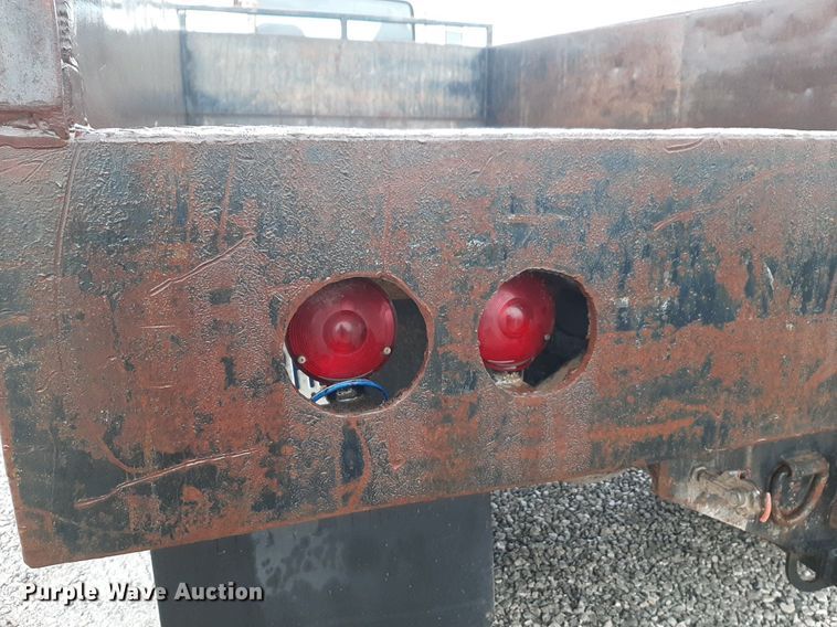 image for item DP2580 1994 Ford Aero Max L9000 dump truck