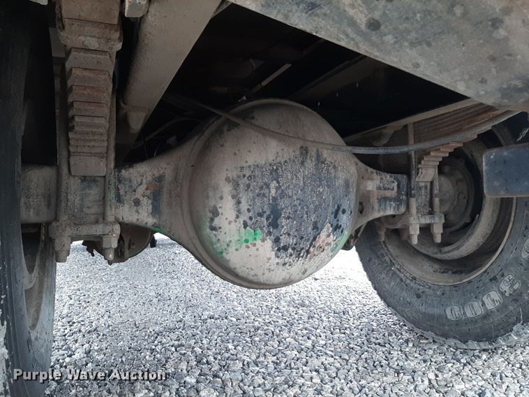 image for item DP2580 1994 Ford Aero Max L9000 dump truck