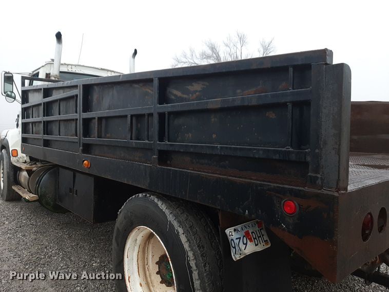 image for item DP2580 1994 Ford Aero Max L9000 dump truck