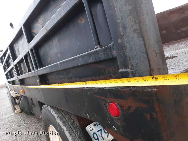 image for item DP2580 1994 Ford Aero Max L9000 dump truck