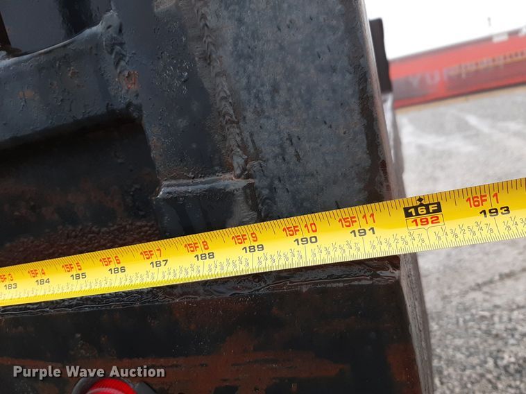 image for item DP2580 1994 Ford Aero Max L9000 dump truck