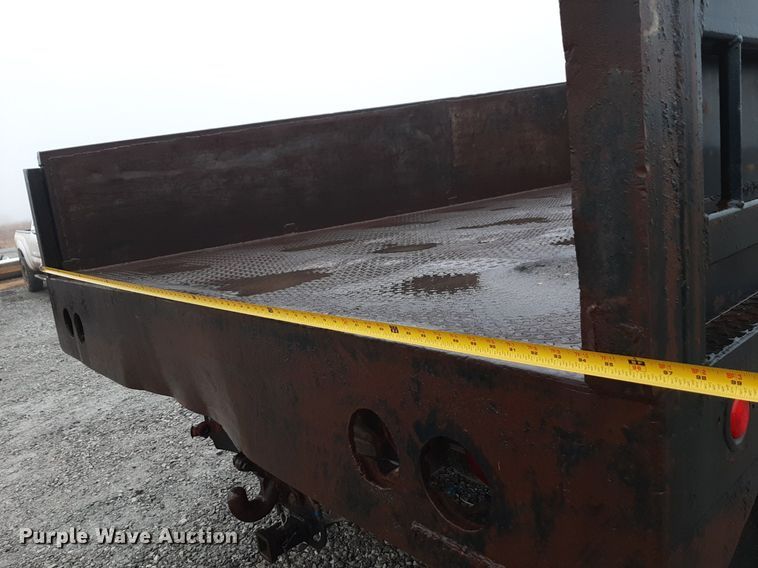 image for item DP2580 1994 Ford Aero Max L9000 dump truck