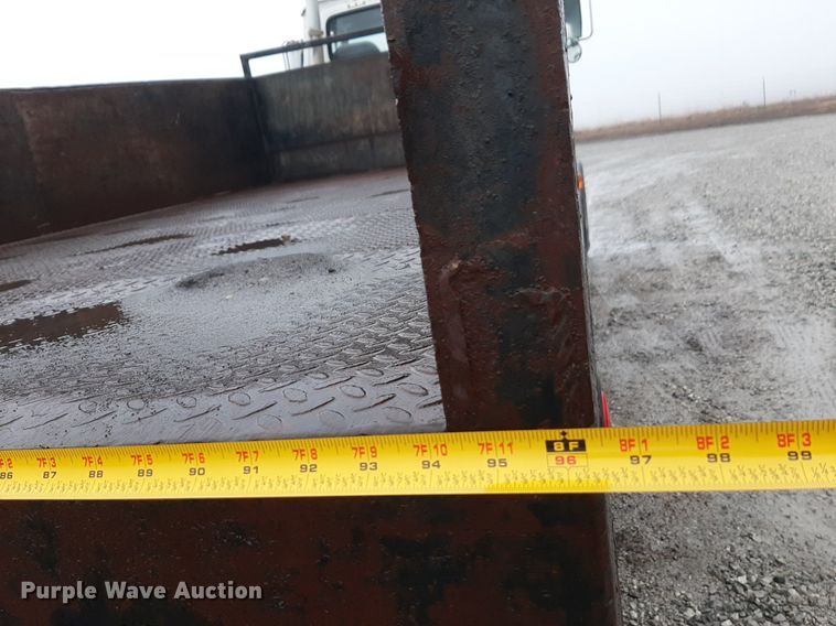 image for item DP2580 1994 Ford Aero Max L9000 dump truck