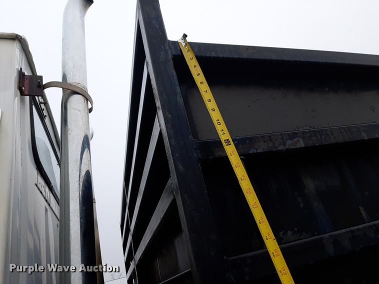 image for item DP2580 1994 Ford Aero Max L9000 dump truck