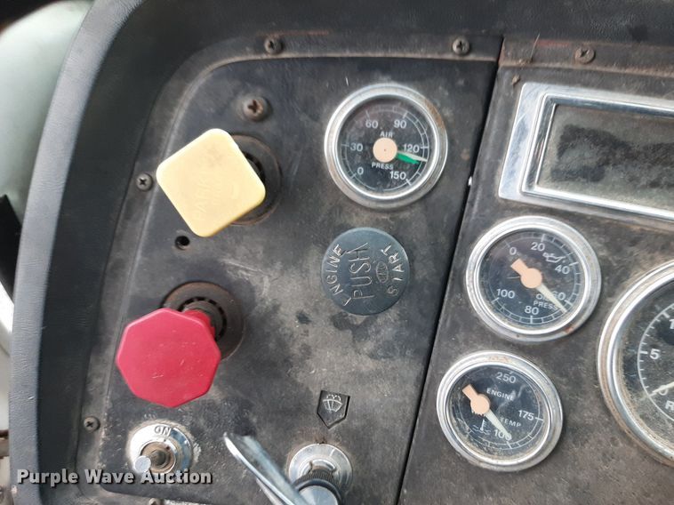 image for item DP2580 1994 Ford Aero Max L9000 dump truck