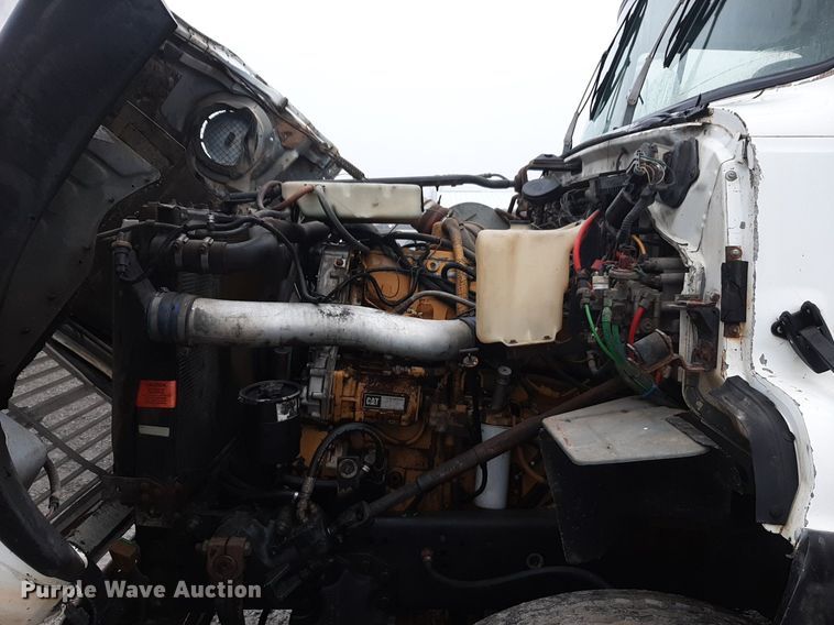 image for item DP2580 1994 Ford Aero Max L9000 dump truck