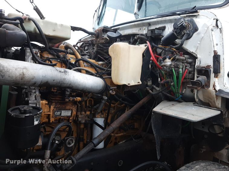 image for item DP2580 1994 Ford Aero Max L9000 dump truck