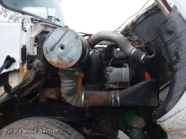 image for item DP2580 1994 Ford Aero Max L9000 dump truck