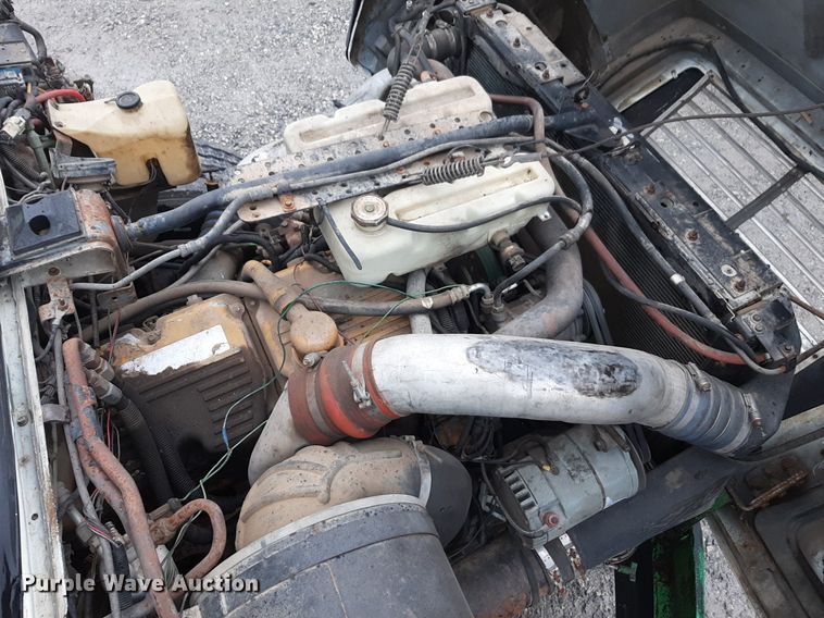 image for item DP2580 1994 Ford Aero Max L9000 dump truck