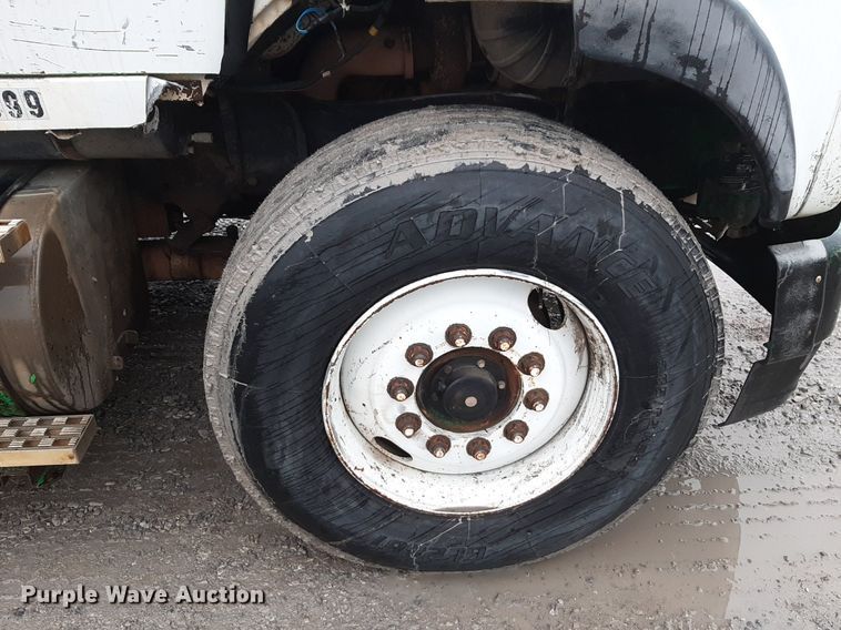 image for item DP2580 1994 Ford Aero Max L9000 dump truck