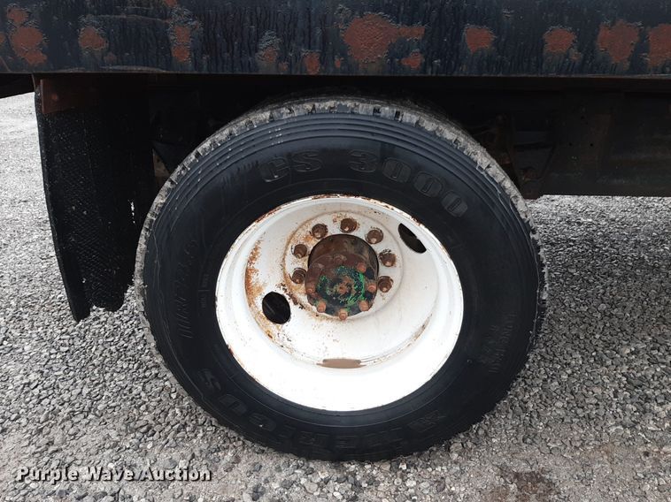 image for item DP2580 1994 Ford Aero Max L9000 dump truck