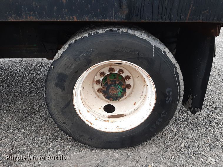 image for item DP2580 1994 Ford Aero Max L9000 dump truck