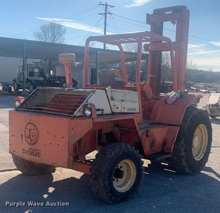 image for item DP8831 1994 Manitou M230CP forklift