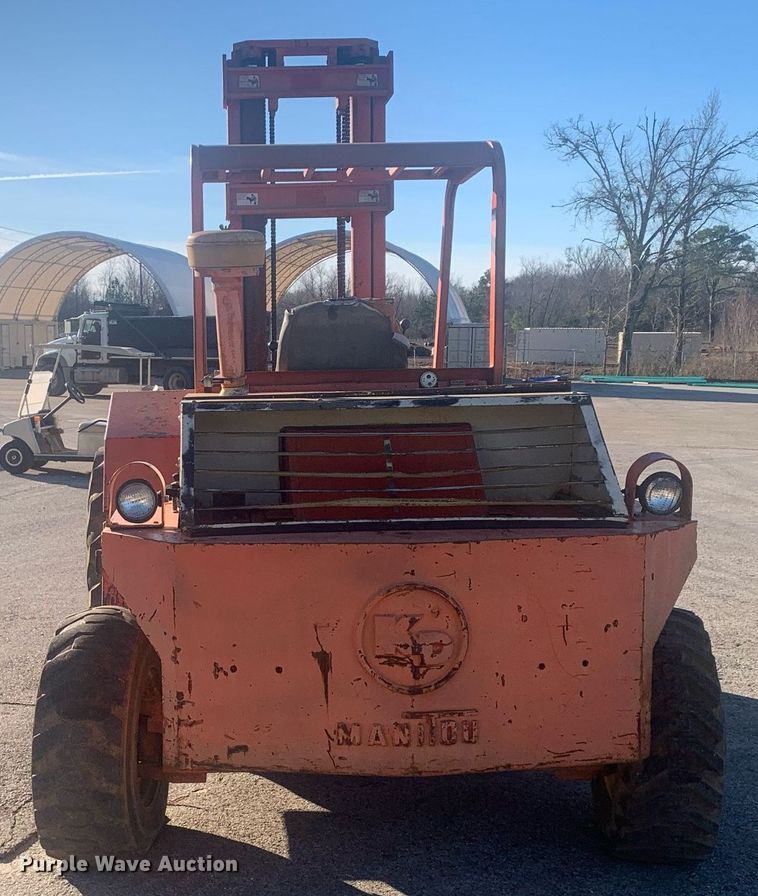 image for item DP8831 1994 Manitou M230CP forklift