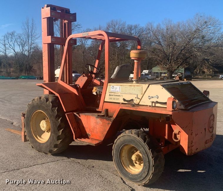 image for item DP8831 1994 Manitou M230CP forklift