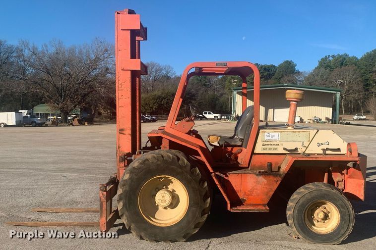 image for item DP8831 1994 Manitou M230CP forklift