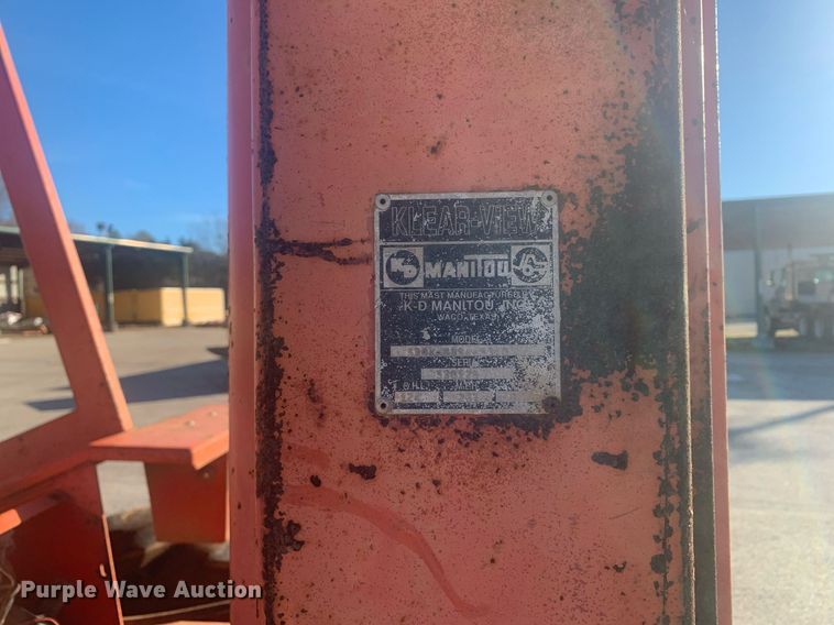 image for item DP8831 1994 Manitou M230CP forklift