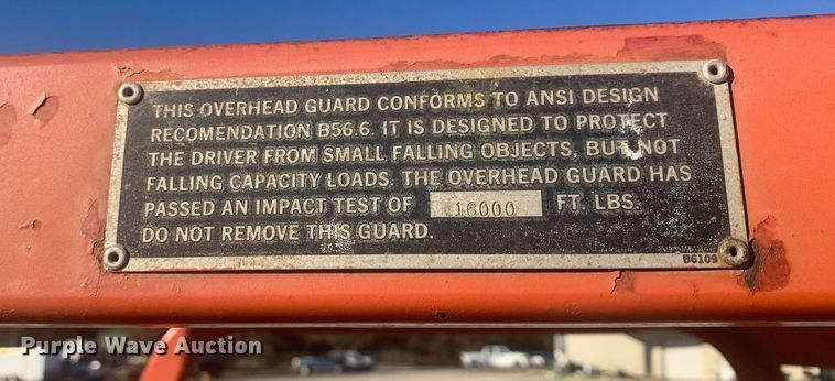 image for item DP8831 1994 Manitou M230CP forklift